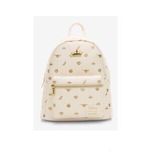 NWT Loungefly Disney Princess Icons Mini Backpack